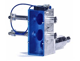 Tome controlled dosing valves