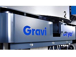 Gravu-Dryer - loss in weight drying system
